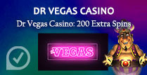 Dr. Vegas Casino 200 Extra Spins
