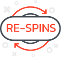 Re-Spins Spielautomaten