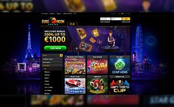 Screenshot 1 EuroMoon Casino
