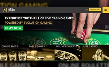Screenshot 3 Mega Casino