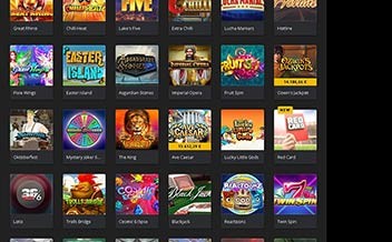 Screenshot 1 Bets10 Casino