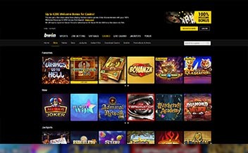 Screenshot 1 Bwin Casino