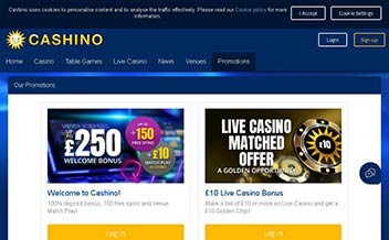 Screenshot 2 Cashino Casino