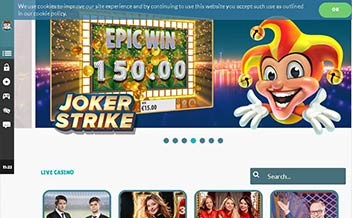 Screenshot 1 Cashmio Casino
