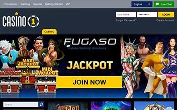 Screenshot 1 Casino1