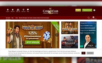 Screenshot 1 Casino Club
