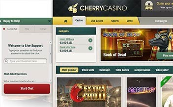 Screenshot 1 Cherry Casino