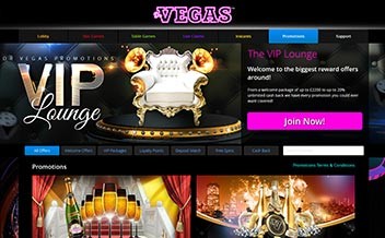 Screenshot 1 Dr Vegas Casino