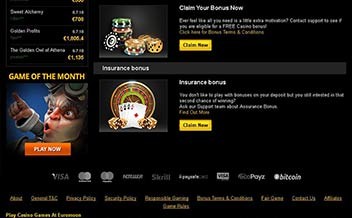 Screenshot 3 EuroMoon Casino