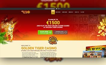 Screenshot 2 Golden Tiger Casino