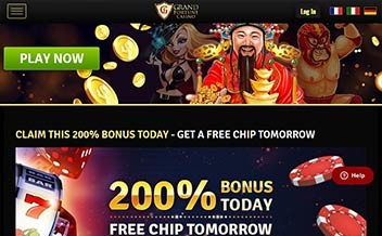 Screenshot 1 Grand Fortune Casino