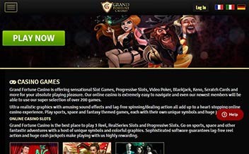 Screenshot 4 Grand Fortune Casino