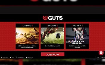 Screenshot 3 Guts Casino