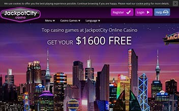 Screenshot 1 Jackpot City Casino