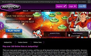 Screenshot 4 Jackpot City Casino