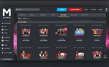 Screenshot 4 Matchbook casino