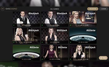 Screenshot 4 OVO Casino