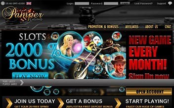 Screenshot 3 Pamper Casino