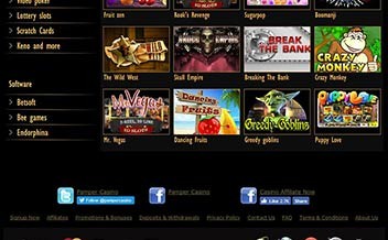 Screenshot 4 Pamper Casino