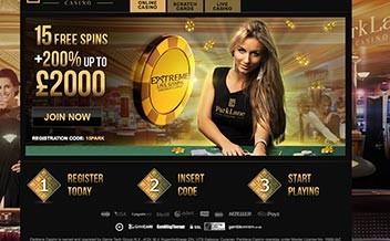 Screenshot 4 ParkLane Casino