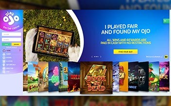 Screenshot 2 PlayOJO Casino