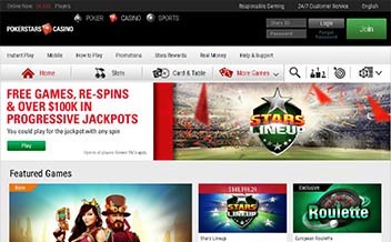 Screenshot 2 PokerStars Casino