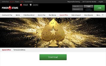 Screenshot 3 PokerStars Casino