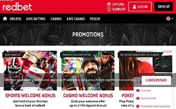 Screenshot 2 Redbet Casino