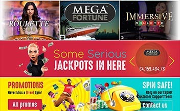 Screenshot 3 Spinit Casino
