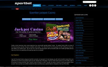 Screenshot 2 Sportbet Casino