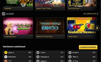 Screenshot 4 Star Games Casino