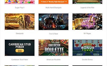 Screenshot 1 Tiger Gaming Casino
