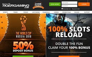 Screenshot 4 Tiger Gaming Casino