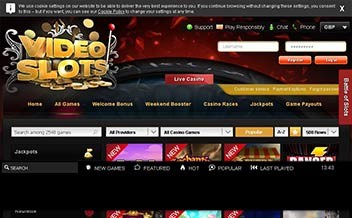 Screenshot 1 Videoslots Casino
