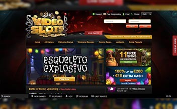 Screenshot 2 Videoslots Casino