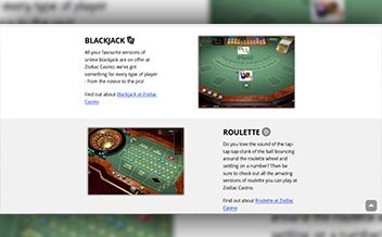 Screenshot 4 Zodiac Casino