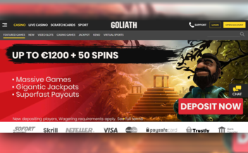 Screenshot 1 Goliath Casino