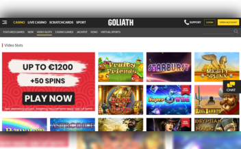 Screenshot 2 Goliath Casino
