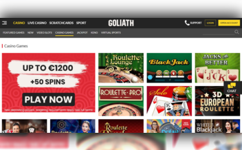 Screenshot 3 Goliath Casino