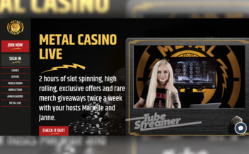Screenshot 1 Metal Casino