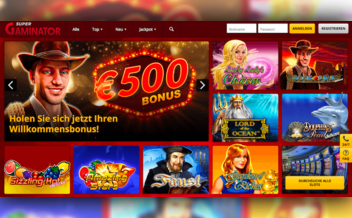 Screenshot 1 Casino Super Gaminator