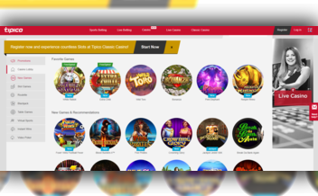 Screenshot 4 Tipico Casino