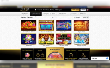 Screenshot 2 Unique Casino