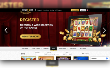 Screenshot 3 Unique Casino