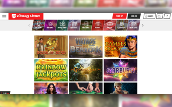 Screenshot 3 Vegas Hero Casino