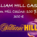 William Hill Casino 100% bis zu 300€