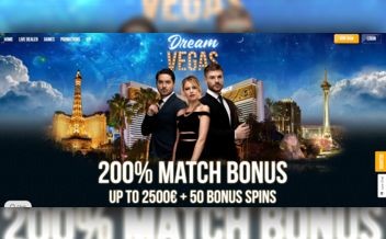 Screenshot 1 Dream Vegas Casino