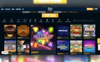 Screenshot 2 Dream Vegas Casino